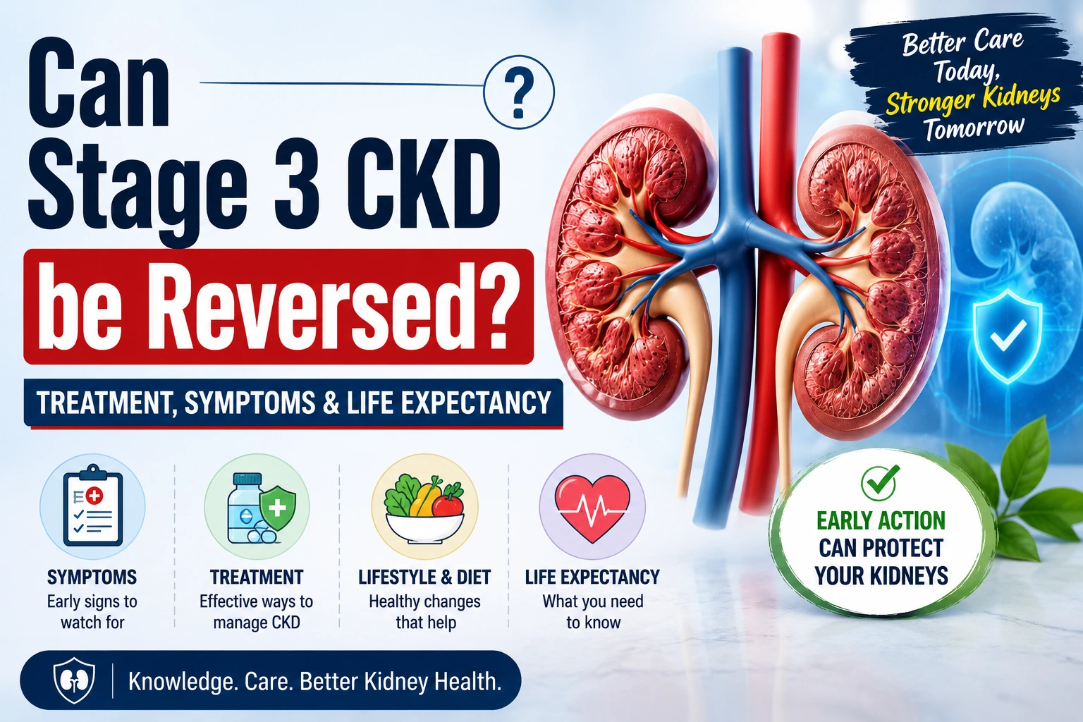 Can Stage 3 CKD be Reversed? Can Stage 3 CKD be Reversed?